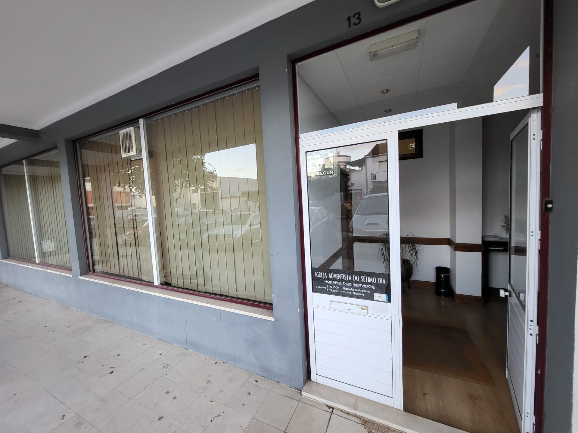 Foto da igreja Adventista do Sétimo Dia em Almeirim