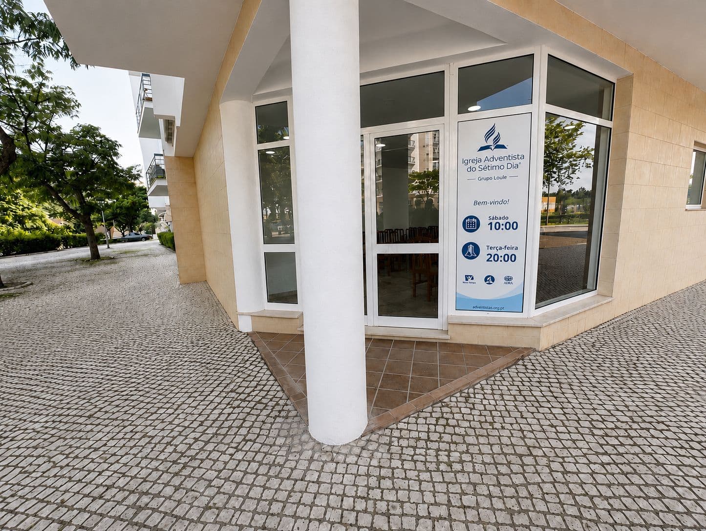 Foto da igreja Adventista do Sétimo Dia em Loulé