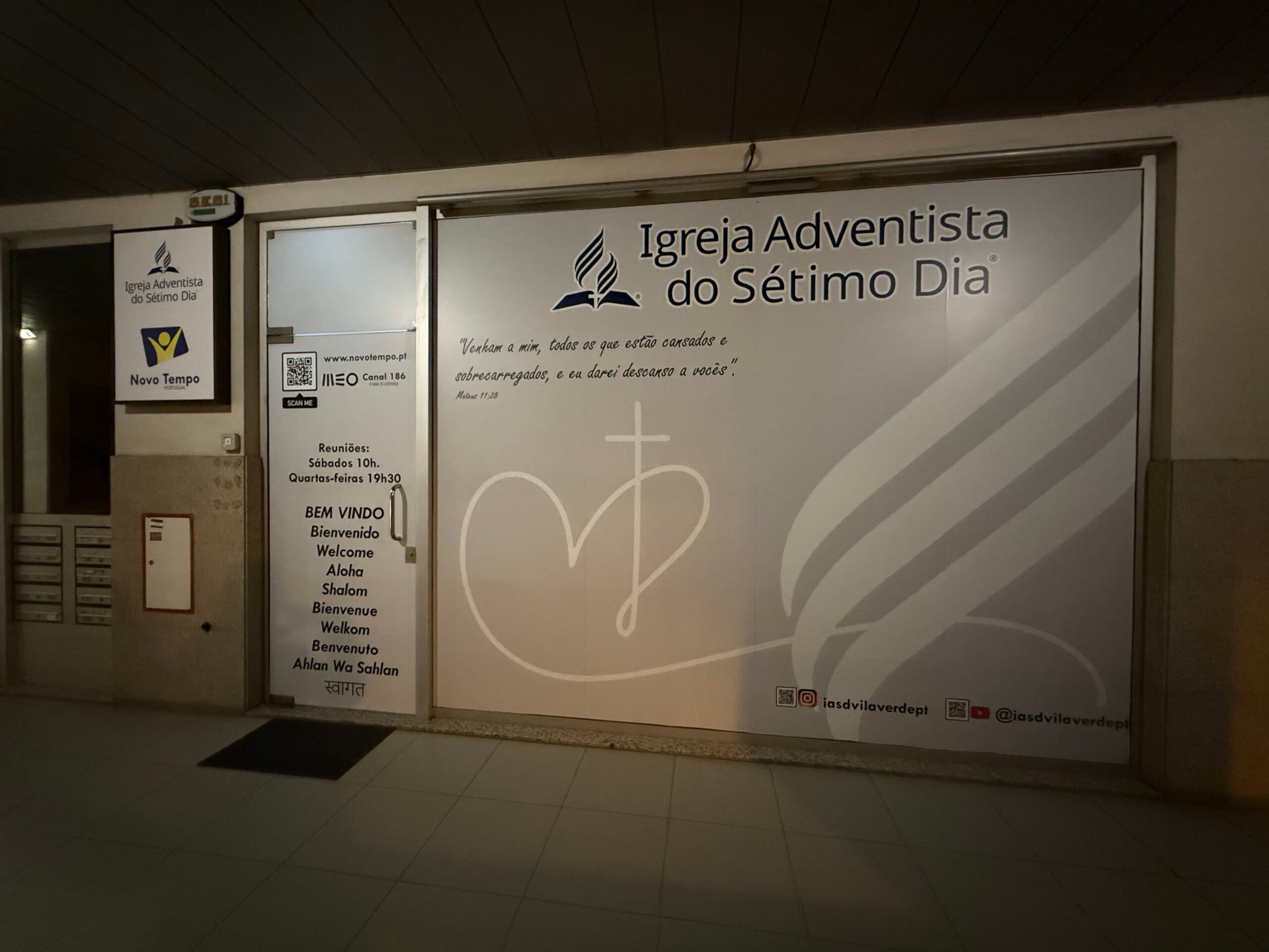 Foto da igreja Adventista do Sétimo Dia em Vila Verde