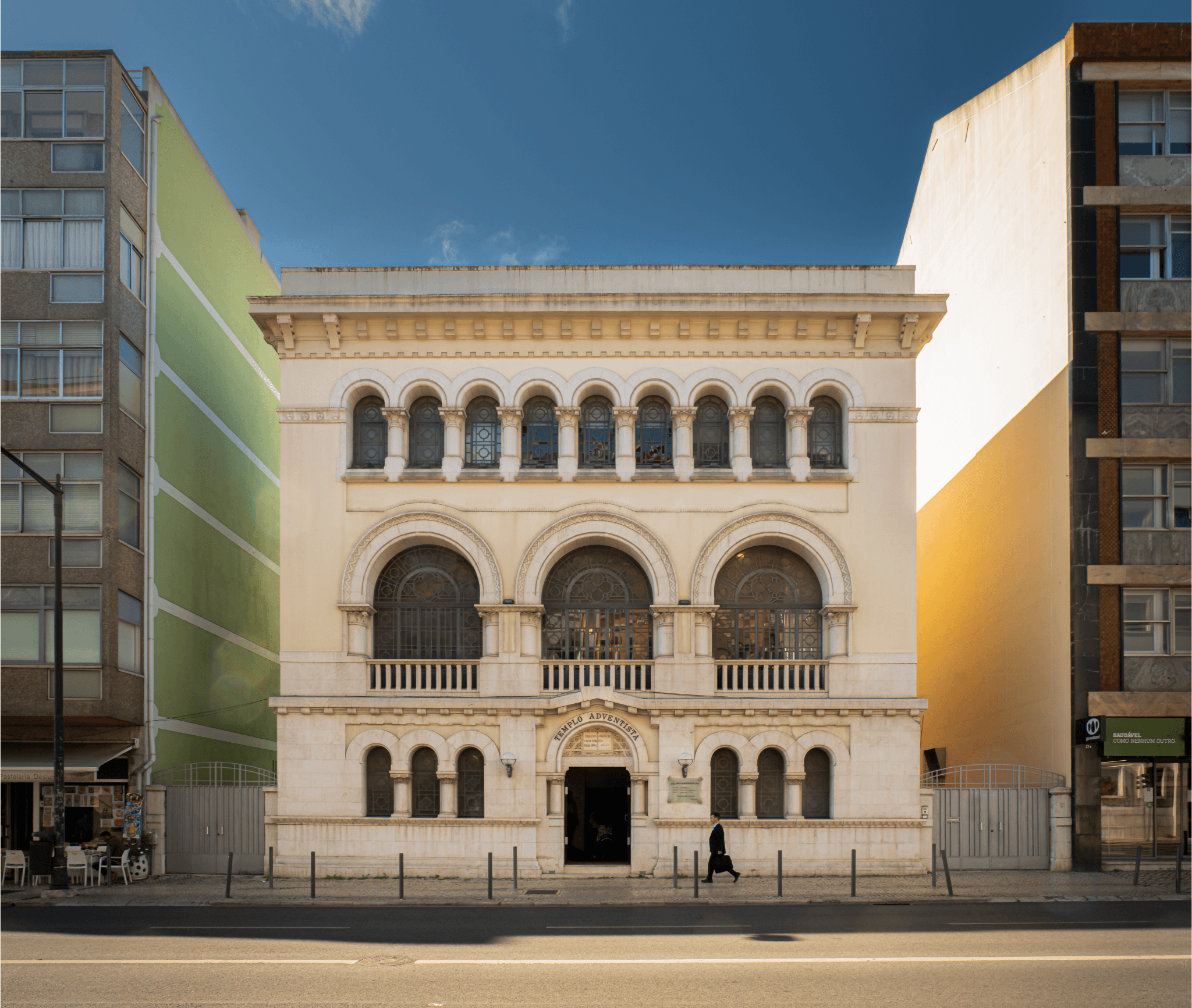 Foto da igreja Adventista do Sétimo Dia em Lisboa