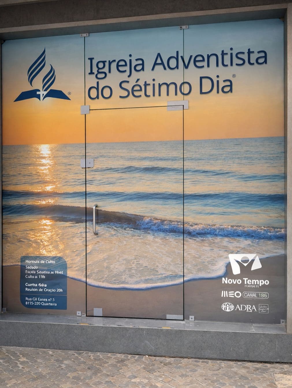 Foto da igreja Adventista do Sétimo Dia em Quarteira