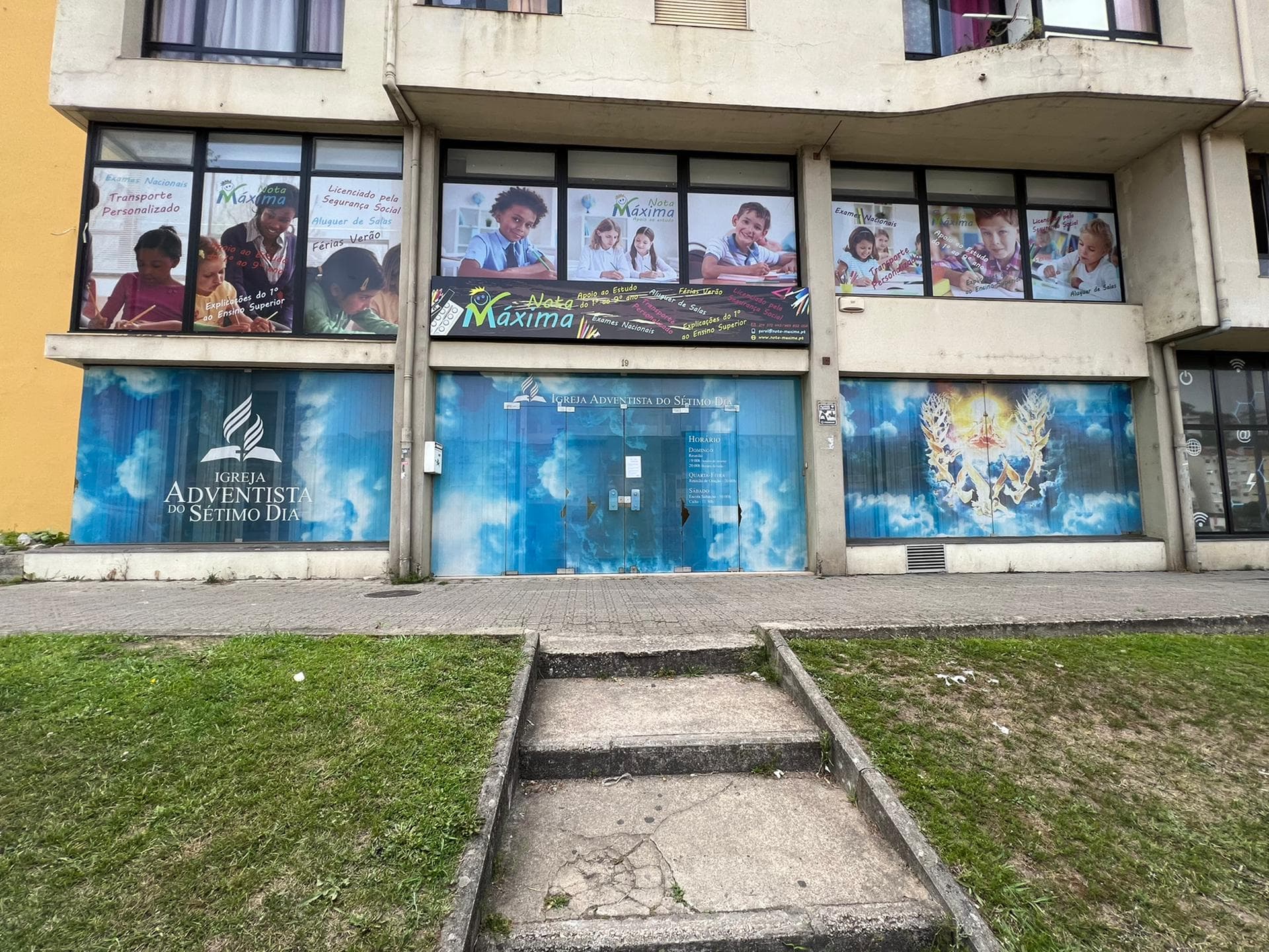 Foto da igreja Adventista do Sétimo Dia em Queluz