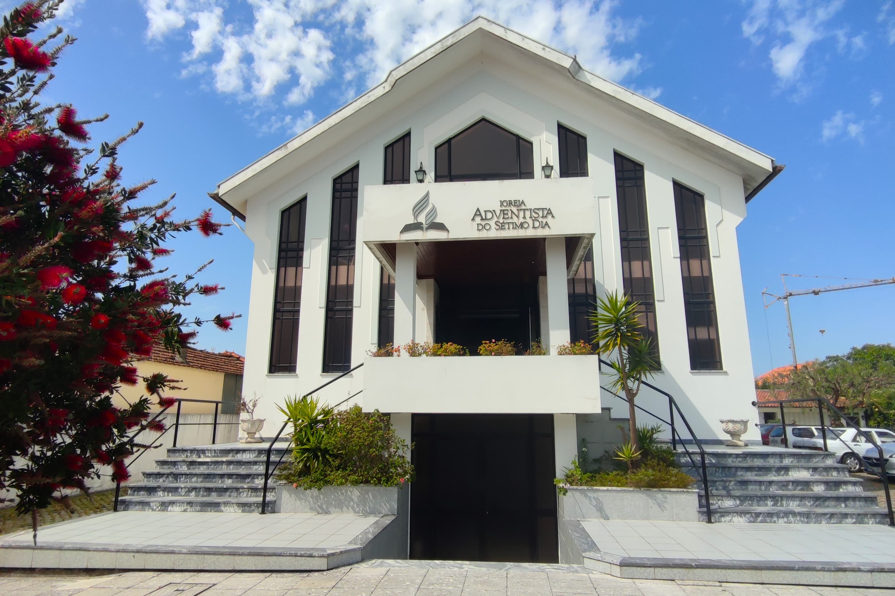 Foto da igreja Adventista do Sétimo Dia em Sangalhos