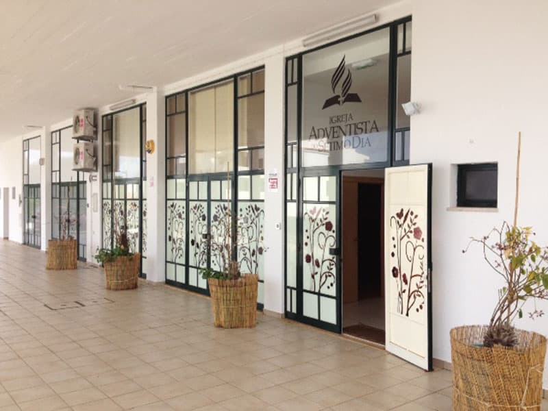 Foto da igreja Adventista do Sétimo Dia em Albufeira