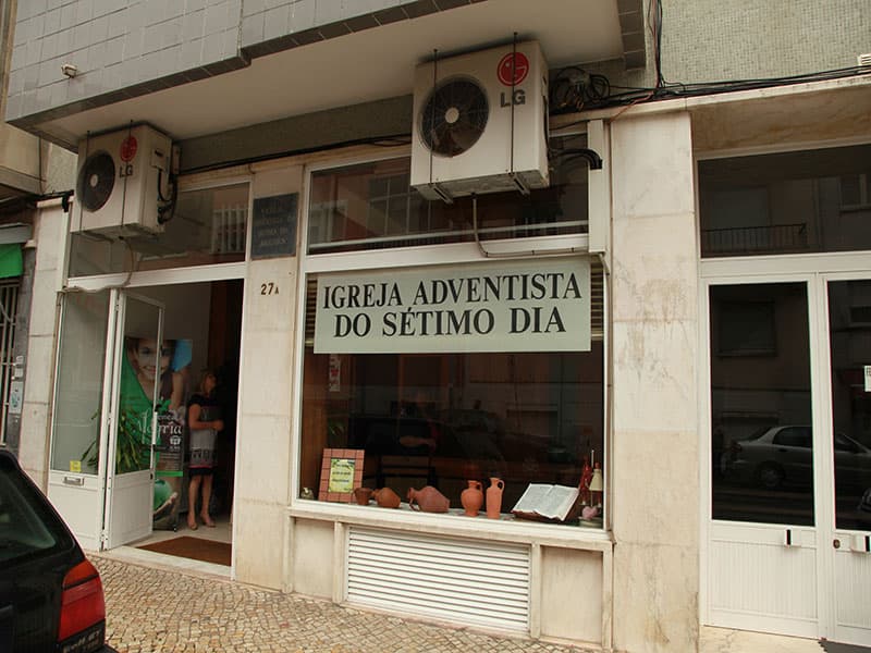 Foto da igreja Adventista do Sétimo Dia em Amadora