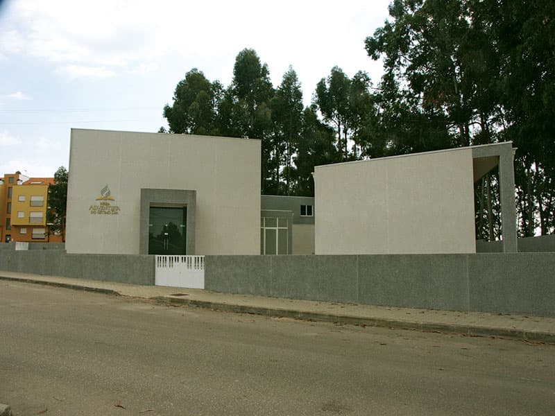 Foto da igreja Adventista do Sétimo Dia em Aveiro