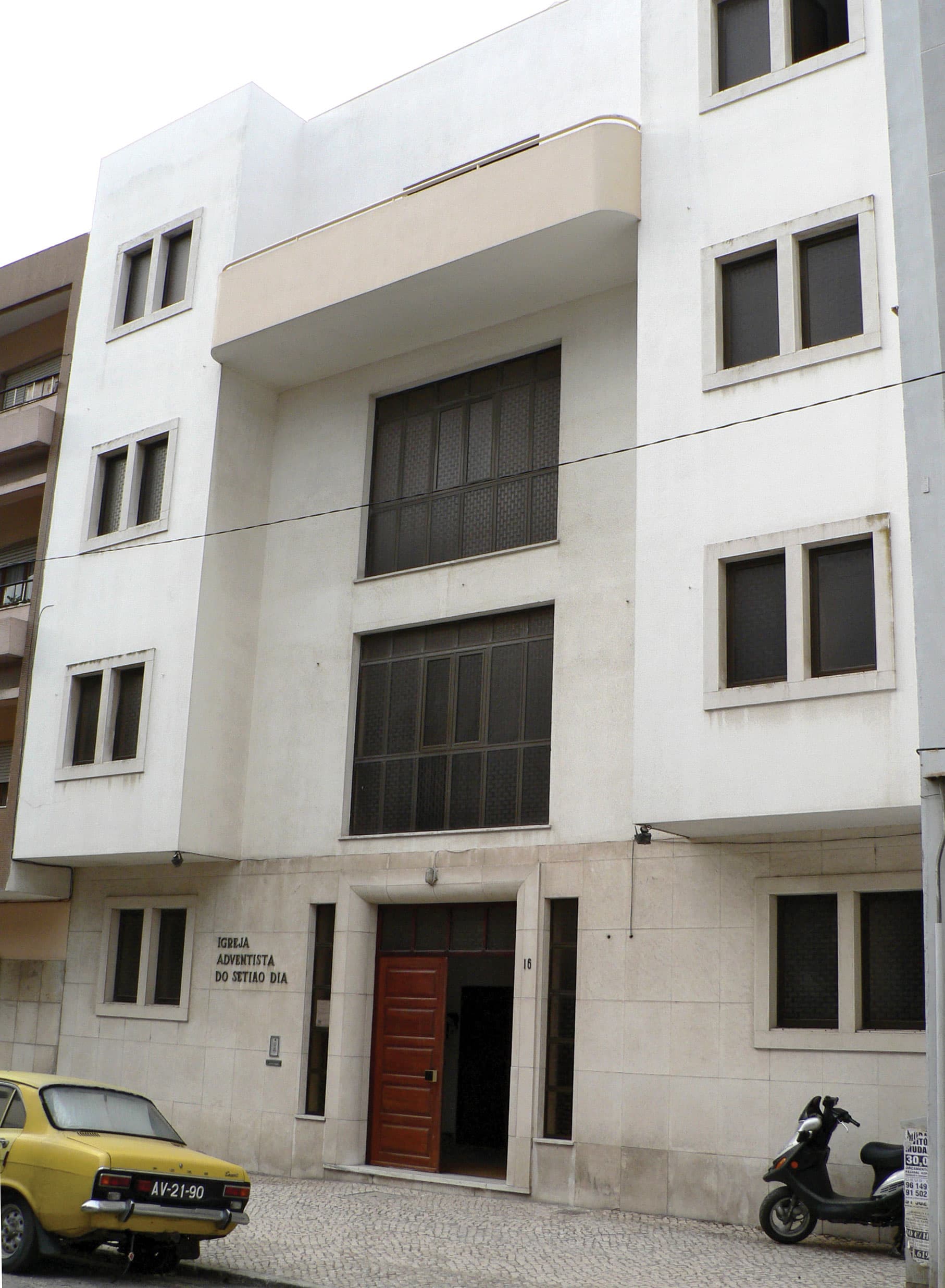 Foto da igreja Adventista do Sétimo Dia em Barreiro
