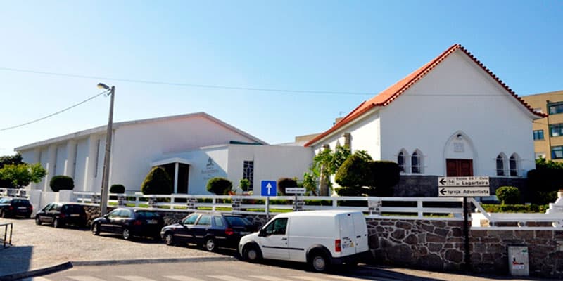 Foto da igreja Adventista do Sétimo Dia em Canelas VNG