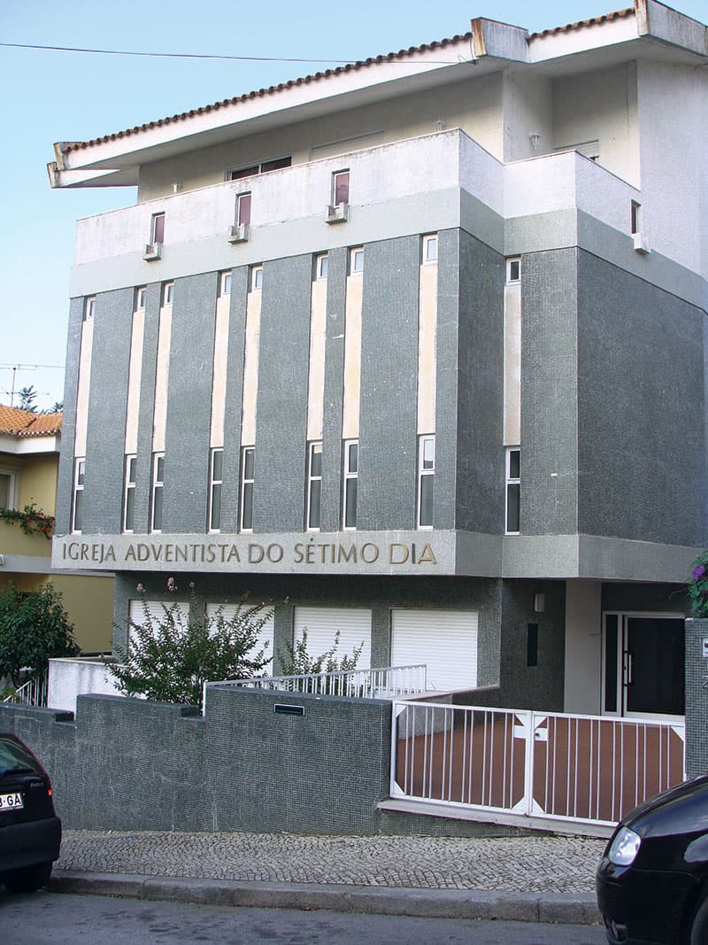 Foto da igreja Adventista do Sétimo Dia em Coimbra