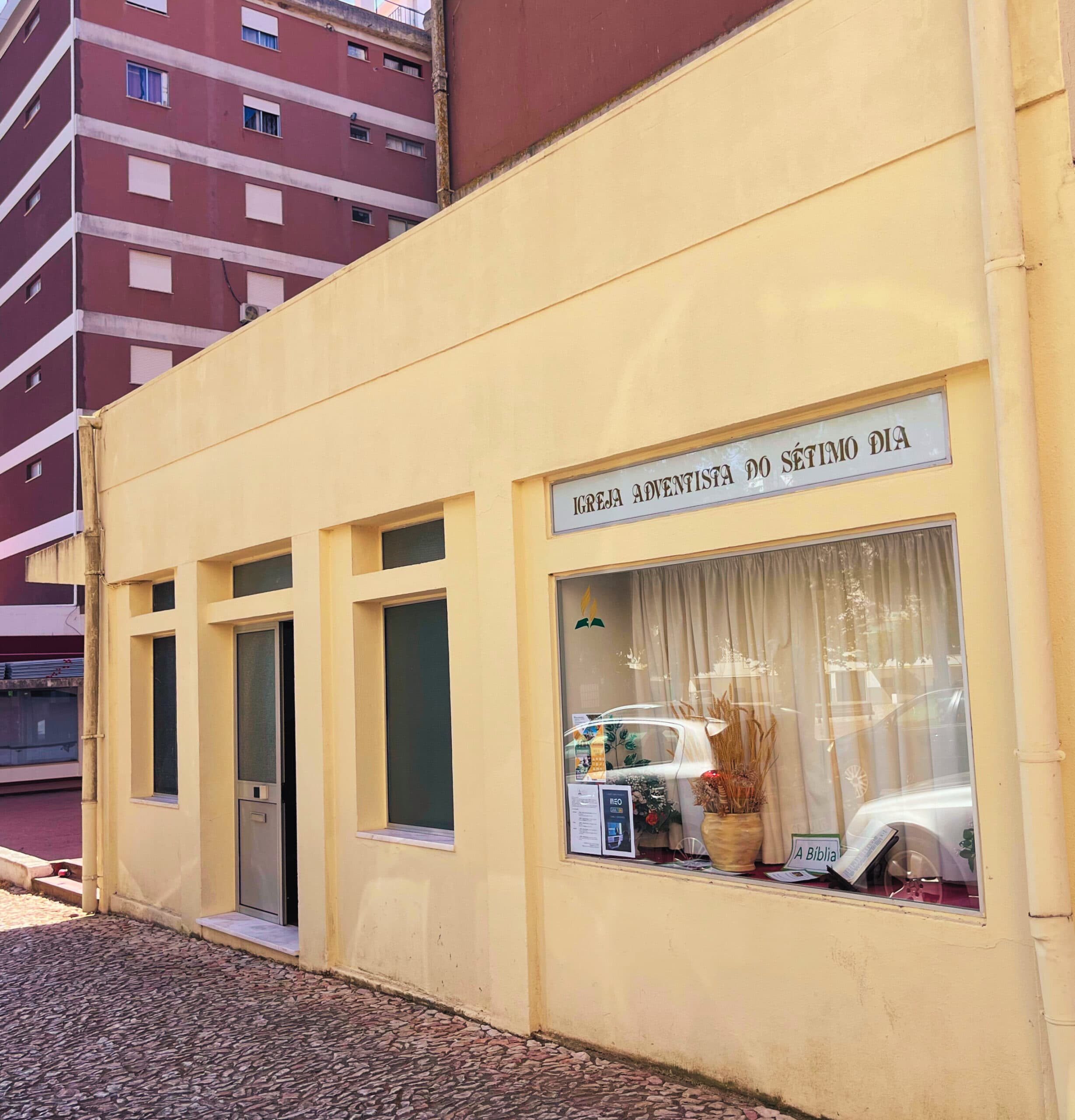 Foto da igreja Adventista do Sétimo Dia em Elvas