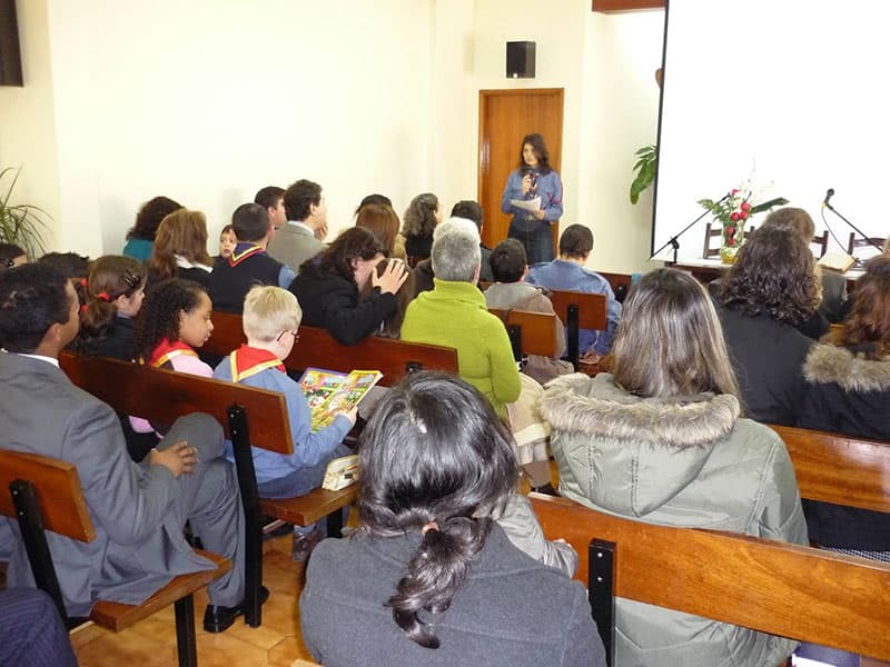 Foto da igreja Adventista do Sétimo Dia em Ermesinde