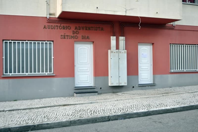 Foto da igreja Adventista do Sétimo Dia em Leiria