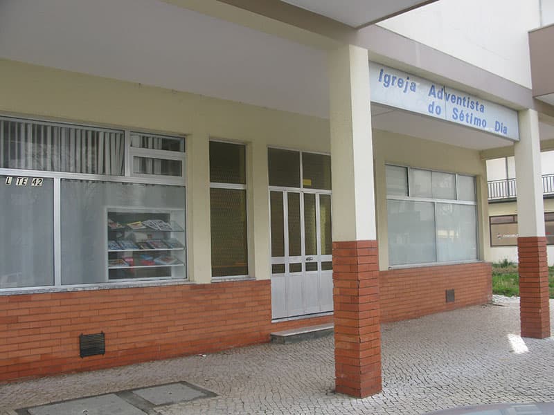 Foto da igreja Adventista do Sétimo Dia em Leiria