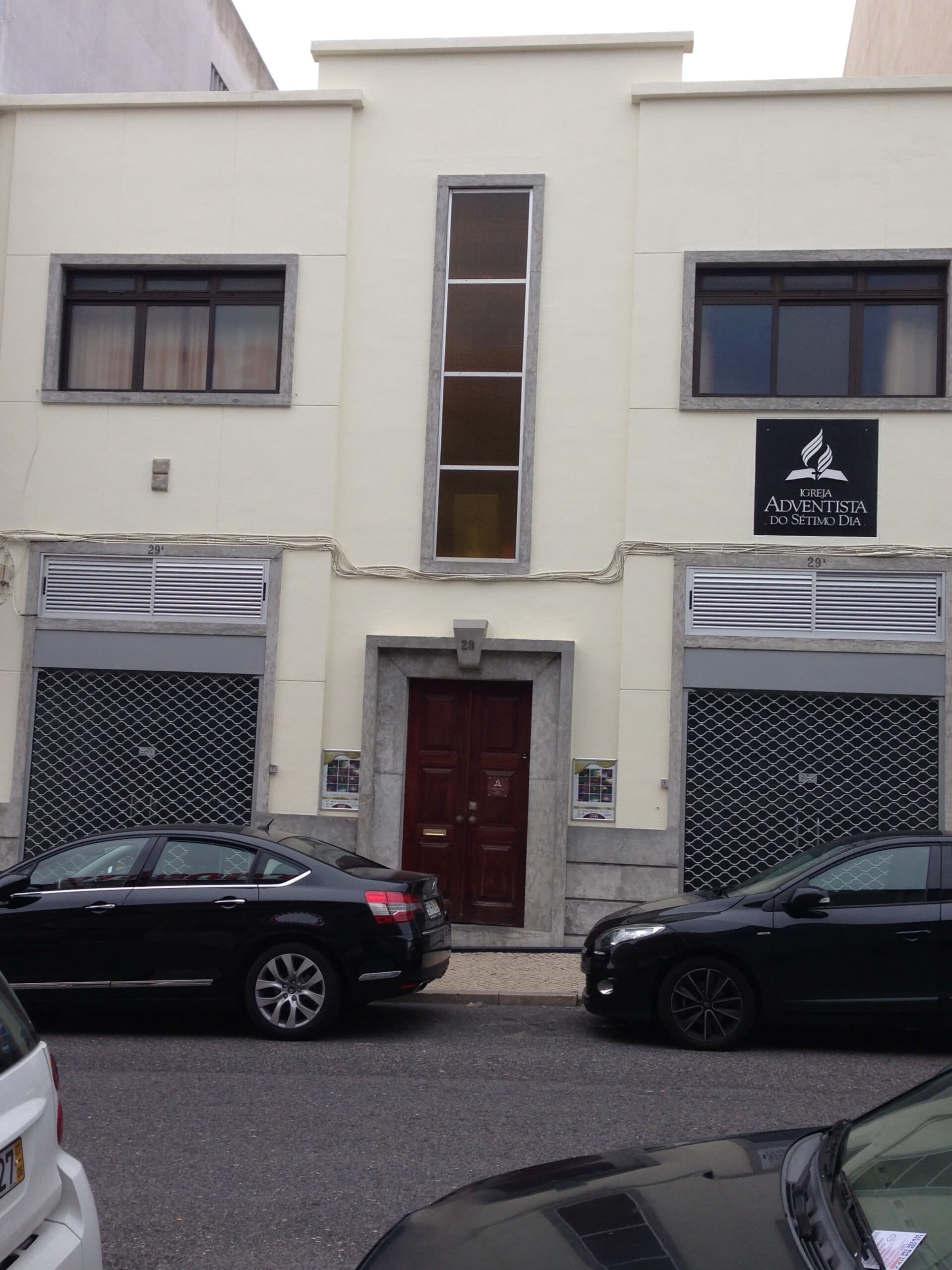 Foto da igreja Adventista do Sétimo Dia em Lisboa
