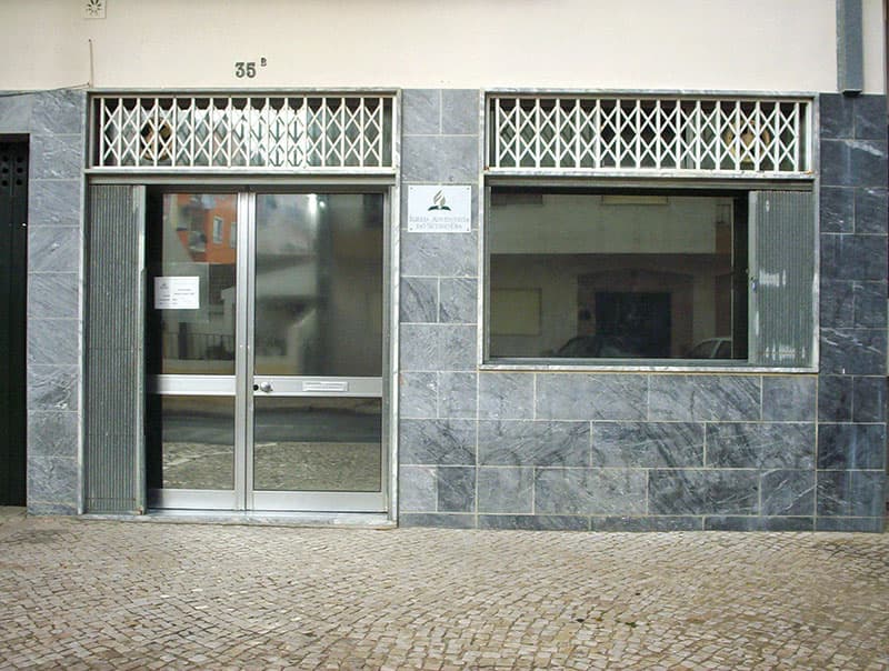 Foto da igreja Adventista do Sétimo Dia em Pinhal Novo