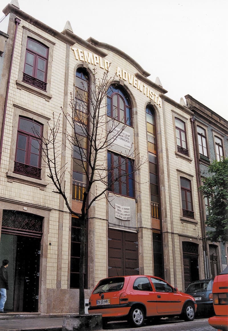 Foto da igreja Adventista do Sétimo Dia em Porto
