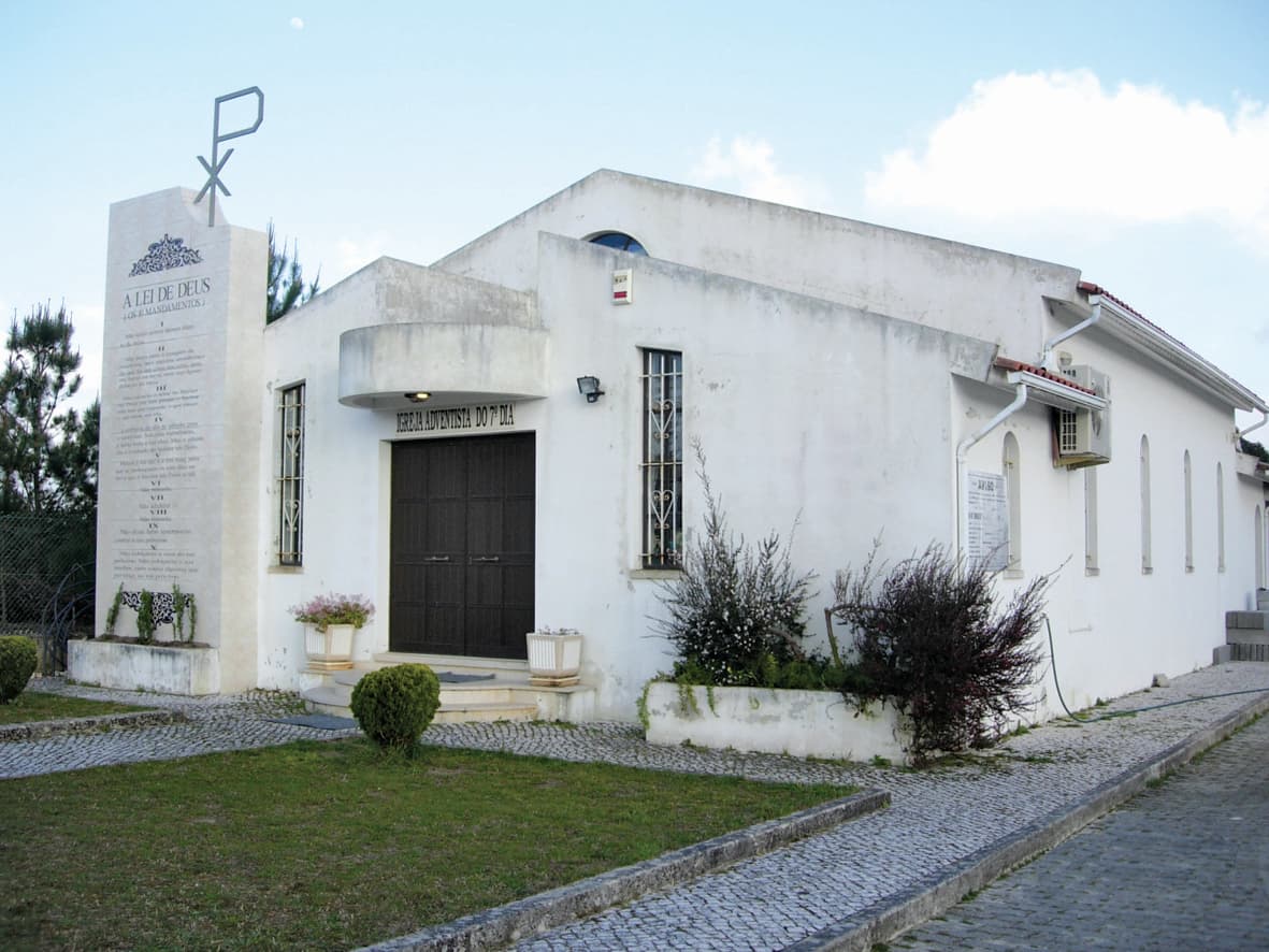 Foto da igreja Adventista do Sétimo Dia em Calvaria de Cima
