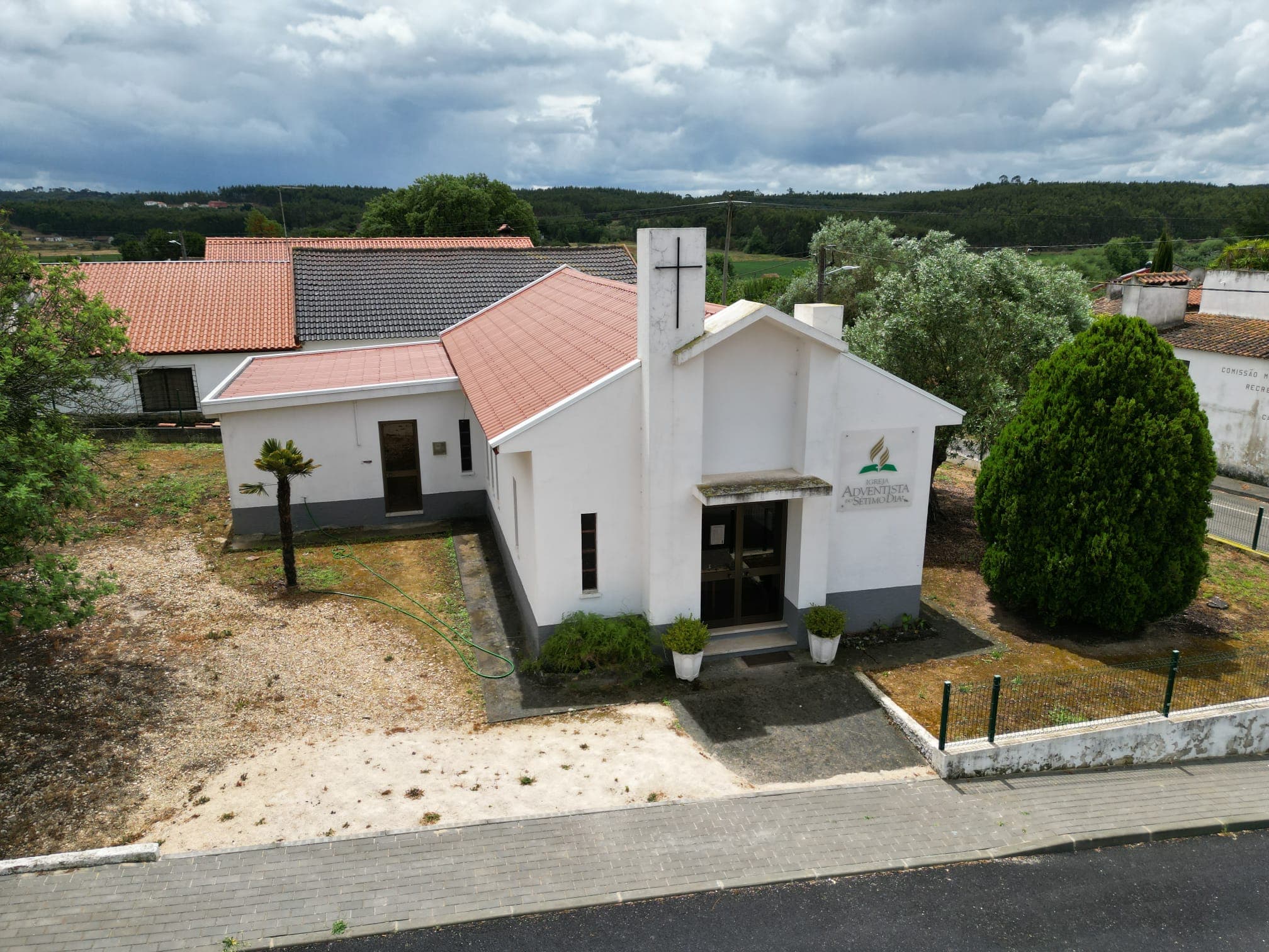 Foto da igreja Adventista do Sétimo Dia em São João da Ribeira