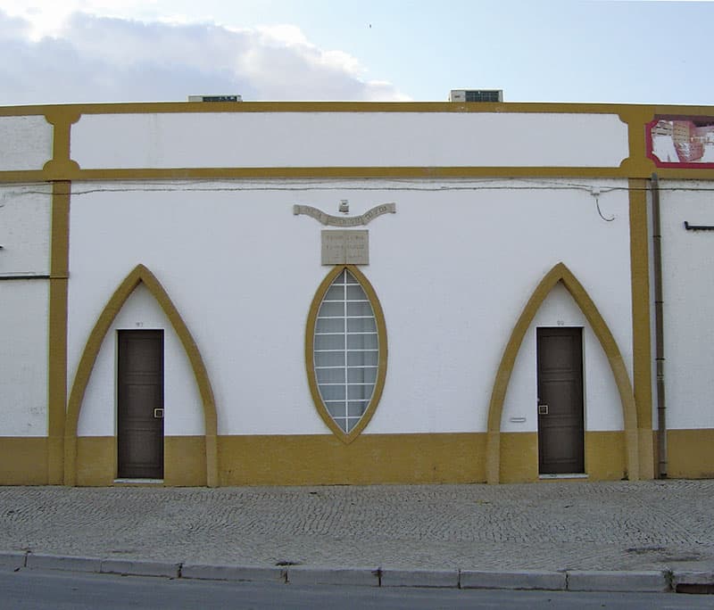 Foto da igreja Adventista do Sétimo Dia em Salvaterra de Magos