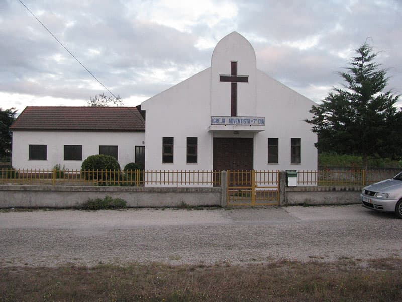 Foto da igreja Adventista do Sétimo Dia em Santana FIG