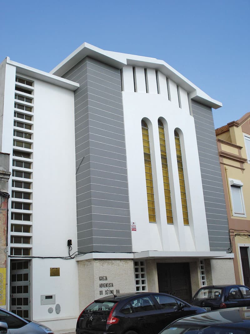 Foto da igreja Adventista do Sétimo Dia em Setúbal