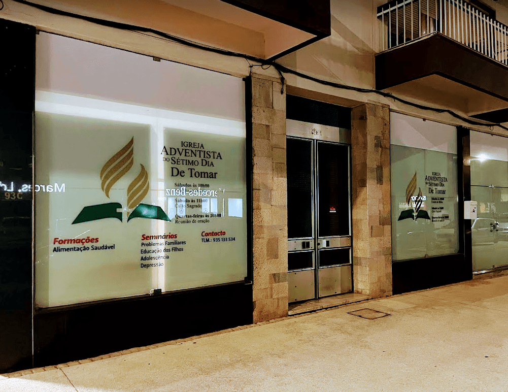 Foto da igreja Adventista do Sétimo Dia em Tomar